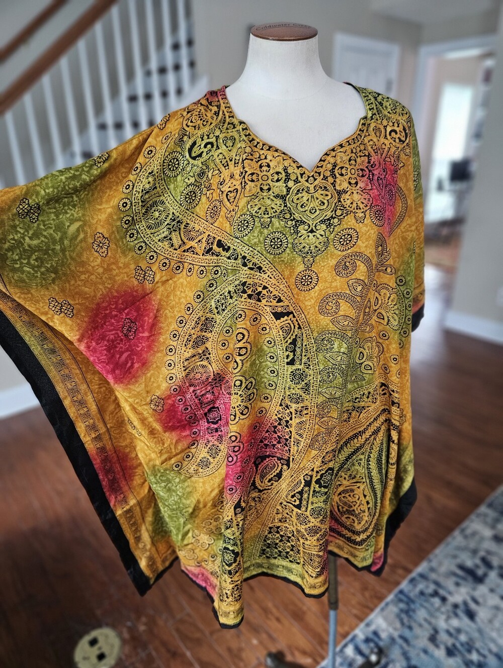 VTG Good Times Boho Kaftan One Size